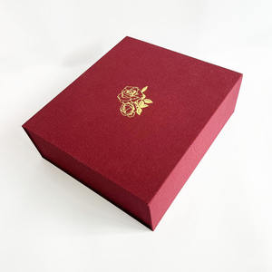 Custom Premium Linen Box Glass <strong>Crystal</strong> Usb Flash Drive with Linen Box - Product Image 2
