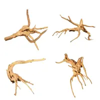 Roots delgadas para acuario, precio de fábrica, 15-30cm