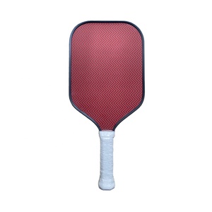 BAT SPORTS personnalisé rouge Kevlar PP matériel professionnel Pickleball pagaie tissé Style USAPA approuvé 220g - Product Image 6