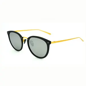 Factory price bulk buy silver Lenses Color silver sunglasses