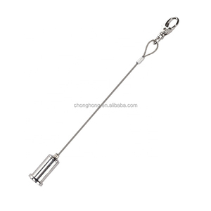 Kits d'éclairage au plafond à Led réglables Lampe avec raccord Kits <span class=keywords><strong>de</strong></span> <span class=keywords><strong>suspension</strong></span> au plafond à câble métallique <span class=keywords><strong>en</strong></span> acier inoxydable - Product Image 3