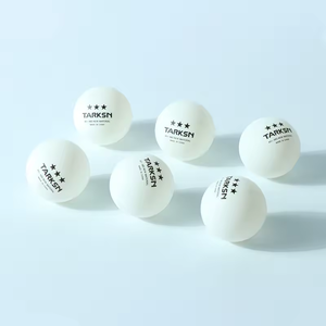 Balles de <span class=keywords><strong>ping</strong></span>-<span class=keywords><strong>pong</strong></span> de haute qualité, durables, haute performance, en matériau PP, 3 étoiles, qualité ITTF, couleur et logo personnalisés, taille officielle - Product Image 5