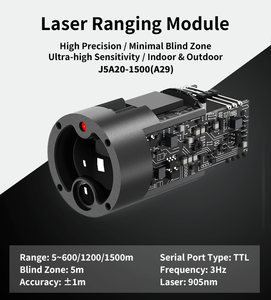 Módulo de Telémetro Láser, Sensor de <span class=keywords><strong>Distancia</strong></span> con Indicador Láser para Exteriores, para Drones - Product Image 3