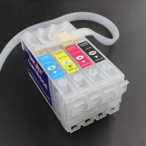 T812 T812XL 812XL Aucune puce CISS sans Puce Compatible pour <span class=keywords><strong>Epson</strong></span> WF-4720 WF-4730 WF-4740 WF-4734 wf-<span class=keywords><strong>4745</strong></span> EC-4020 EC-4030 EC-4040 - Product Image 6