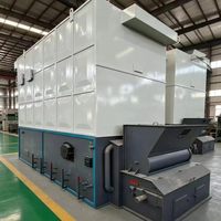 YLW - Caldera y Calentador de Aceite Térmico de Tubos de Fuego Horizontales Automáticos YLW, de Biomasa y Pellets de Madera, Precio de Fábrica, para Uso Industrial