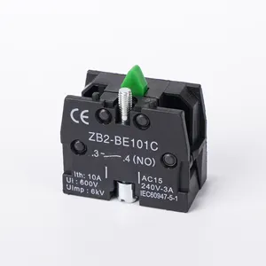 Contatto argento NO ZB2-BE101 blocco contatti interruttore a pulsante XB2, apertura normale