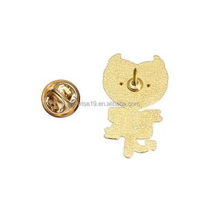 Devil Heart Quirky Hell Candy Design Lollipop Pin Broche de aleación único para accesorios de atuendo Artesanía de metal - Product Image 5