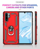 Support PC 3 en 1 housse antichoc pour Huawei Honor X7 X9 Play 6T Pro X8i Nova 9SE Y7A Y9A anneau magnétique support coque de téléphone