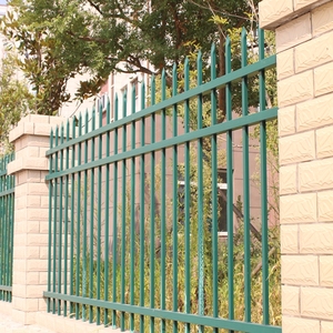 Современный дизайн, наружный оцинкованный стальной металлический забор, уличные перила с порошковым покрытием для дома, сада, внутреннего двора, торгового центра - Product Image 4