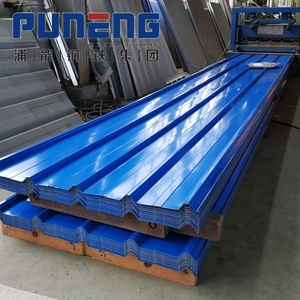 Chất lượng cao ppgi ppgl gi GL nhúng nóng mạ kẽm thuận tiện xây dựng tráng men mái tiêu đề thép tấm lợp - Product Image 3
