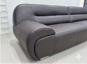 Modern Power luxury Leather <b>Sofa</b> Set 3 Seater Functional Motion <b>Sofa</b> with comfortable Seat Depth <b>for</b> Home - Product Image 4