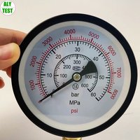 60 Pa ressure auauge para S60h 7070h 8080h iesel nnjector zzle ozzle Ester, 0-8000Psi ressure eter esting ool
