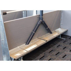 Nouvel équipement professionnel pour élevage porcin : mangeoire en acier galvanisé, enclos de maternité pour porcelets, cage de sevrage haute productivité HENGYIN HY236 - Product Image 2