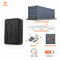 Localizador de Contenedores de Envío 4G LTE Portátil con Geocerca, Detección de Vibración, Zona Ciega, Relleno, Seguimiento GPS Inalámbrico en Tiempo Real sin Cables