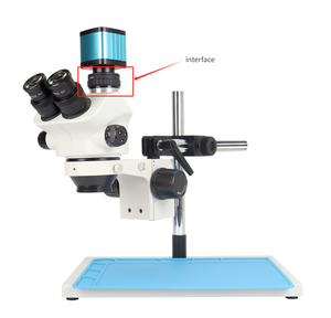 0.4X 0.5X 1X C Montagem Lente Interface SZMCTV 1/2 1/3 1X Adaptador <span class=keywords><strong>Trinocular</strong></span> Microscópio Estéreo CTV Lente - Product Image 6
