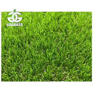 Beau gazon synthétique d'arrière-cour Gazon synthétique écologique et respectueux des animaux de compagnie pour les paysages Faux gazon Home Garden Design - Product Image 3