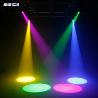 SHEHDS BSW Tête Mobile Lumières Faisceau Spot Wash 160W LED Tête Mobile Hybride