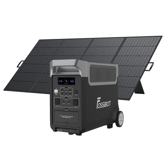 Fossibot F3600 Pro Solar Generator 10000 Watt Portable Power Station