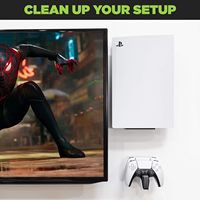 Chargeur double pour manette Dualsense PS5 avec protection quadruple