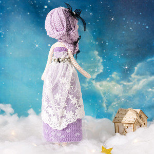 Muñeco de Ganchillo <span class=keywords><strong>Escorpio</strong></span> para Aliviar el Estrés, Bola de Hilo para Tejer - Product Image 3