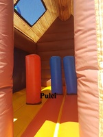 Château de saut gonflable Commercial pour enfants, pour adultes, avec grand toboggan, pas cher, maison avec lanceur