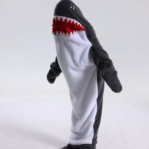 Vente en gros de sac de nuit pour adultes/enfants dauphin baleine requin pour Cosplay combinaison de nuit animale grenouillère pyjama thermique doux sacs de couchage en peluche cadeau - Product Image 2