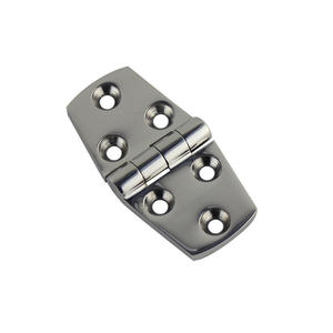 Charnière de trappe en acier inoxydable 316, quincaillerie marine pour yacht et camping-car, charnière à embout - Product Image 1