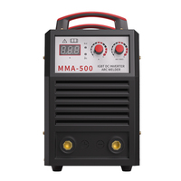 Mini machine à souder électrique triphasée MMA-500 Machine à souder à onduleur ARC 380V