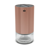 Diffuseur d'arôme de voiture rechargeable: portable et idéal pour les huiles essentielles pures