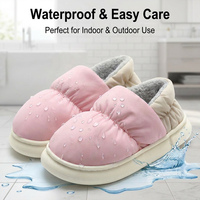 Plataforma de Plástico Impermeable de Dos Tonos, Antideslizante, Fácil de Limpiar, Ligera, Cerrada, de 4 cm de Grosor, para Interiores y Exteriores, para el Invierno