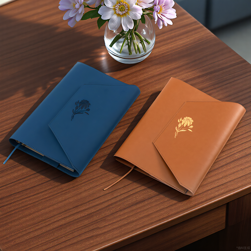 Customized Premium PU Leather Book Cover