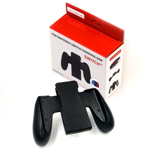 Base de Carga <span class=keywords><strong>con</strong></span> Agarre DATA FROG, Estación de Carga, Soporte Recargable para Control <span class=keywords><strong>Joy</strong></span>-<span class=keywords><strong>Con</strong></span> de Nintendo Switch, <span class=keywords><strong>Cargador</strong></span> de Control NS - Product Image 5