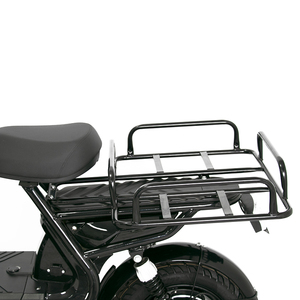 Nuevo Diseño, Bicicleta Eléctrica de 500W para Entrega Rápida de Comida, Motocicleta Eléctrica con Llantas Anchas, Bicicleta Eléctrica para Reparto a Domicilio - Product Image 4