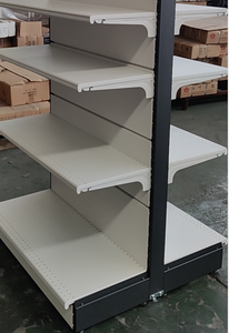 Exhibidor Metálico Personalizado Hongbai para Supermercados, Estantería Ligera para Decoración <span class=keywords><strong>de</strong></span> Tiendas Minoristas <span class=keywords><strong>Carrefour</strong></span> Francesas - Product Image 2