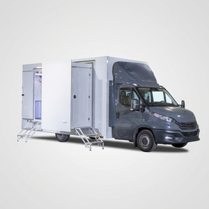 Custom Food Truck Trailer | Commercial Mobile <b>Kitchen</b> | Factory Direct - Product Image 1