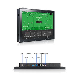 PC Industrial J1900 de 10.1 Pulgadas Más Vendido con Memoria de 4+64G, Pantalla Táctil Capacitiva, en Stock, Accesorios de Computación - Product Image 1