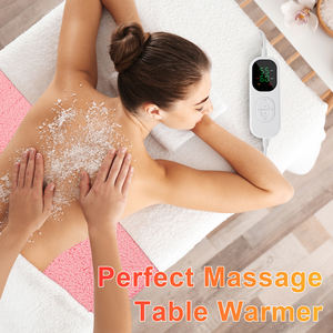 Table de massage avec couverture chauffante électrique, tissu en cachemire super chaud, couverture chauffante - Product Image 3