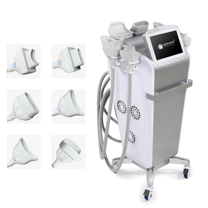 Máy cryolipolysis làm tan mỡ mặt và toàn thân mới nhất, di động, 6 tay cầm, điêu khắc cơ thể bằng công nghệ EMS, giảm béo, máy đông mỡ cryolipolysis 360 độ - Product Image 2