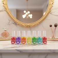 FZANEST – ingrédients naturels, 15ml, 7 saveurs, huile OEM, marque privée, bon marché, réparation, vernis à ongles, nourrir les cuticules, huile