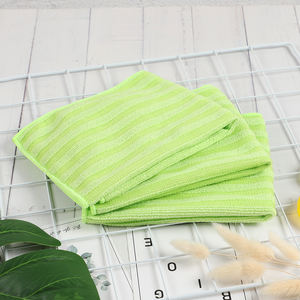 GRS RPET BSCI nuovissimo asciugamano da cucina in <span class=keywords><strong>microfibra</strong></span> con asciugamano in tessuto per la pulizia della cucina di alta qualità - Product Image 4