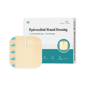 Perban Hidrokoloid Ultra-tipis Plester Medis Perekat Mandiri Fiksasi Kateter Luka Permukaan 6x7cm Bersertifikat CE - Product Image 6