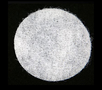 Attache antistatique personnalisée pour draps de lit Boucle adhésive acrylique activée par l'eau simple face Boucle arrière sans trace pour le masquage