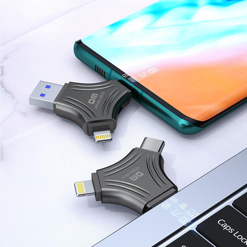 in Type-C OTG USB Flash Drive 64GB High Speed Versatile