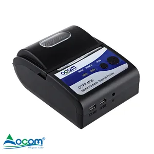 OCPP-M06 OCOM Mini saku kecil portabel tiket Imprimante faktur POS Impresora 58 MM penerimaan ponsel 58mm Printer termal