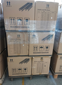 Reliure à double boucle enduite de nylon en rouleau et bobine pour le bureau - Product Image 6