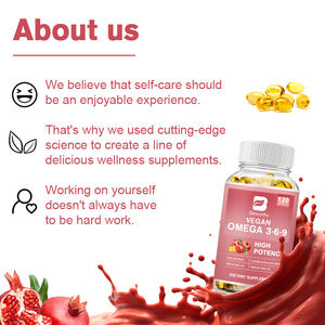 Beworths Kapsul Omega 3 Softgel, Kapsul Omega 3-6-9 60 buah untuk otak - Product Image 3