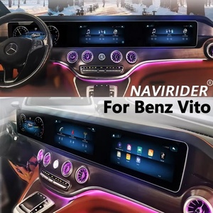Radio GPS Android con Pantalla Táctil de 12.3 Pulgadas, Carplay, para Mercedes-Benz Vito 2015-2016, Reproductor Multimedia para el Tablero, con 1 Año de Garantía - Product Image 2