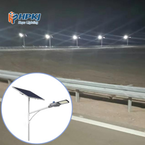 Customized Hepu 6M-15M Single Arm Galvanized Steel <b>Solar</b> Street <b>Light</b> Pole <b>Post</b> Hot Dip 5-Year Warranty 200km/h Wind - Product Image 6