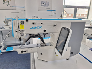 Machine à coudre électronique à aiguille simple et machine à coudre les boutons Jack JK-T1900G - Product Image 4
