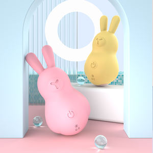 Diskretes USB-Aufladen Persönliches Massage gerät 12 Intensitäten Silikon-ABS-Material Leichtes Hand-Vibromasseur - Product Image 2